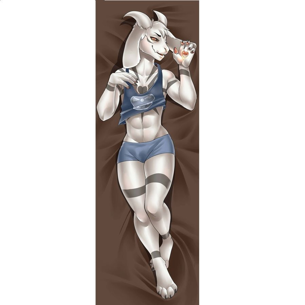 Asriel dreemurr dakimakura discount