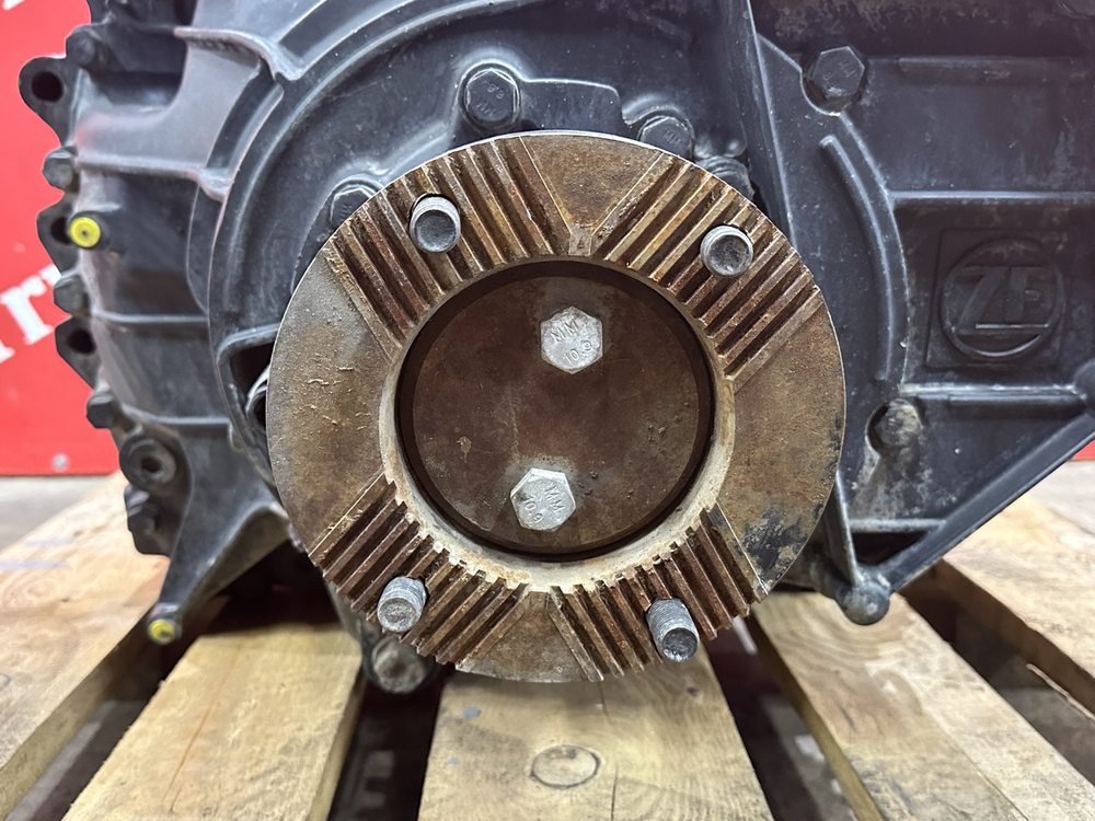АКПП ZF 12TX2420TD TRAXON 2023г.