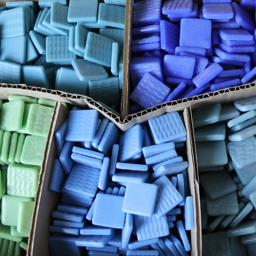 4G-23121502 (4 кг) - смальта разноформатная