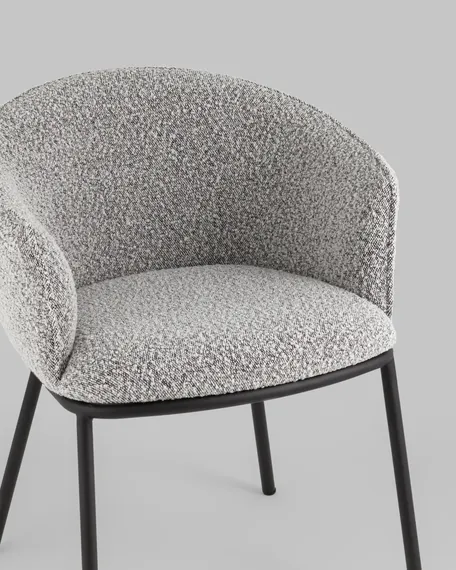 Стул Paal, серое букле