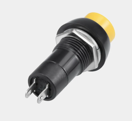 Кнопка DS-450, БФЧЖ, круглая