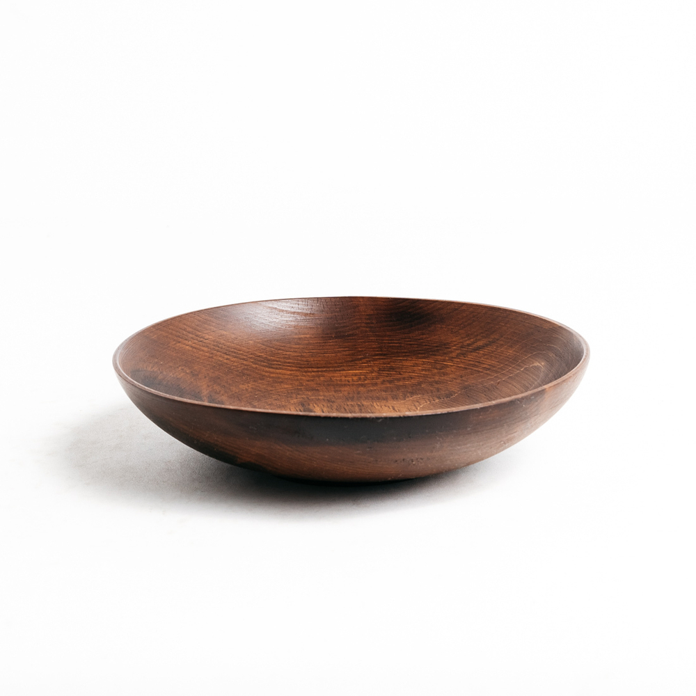 Тарелка-блюдо Art of Siberia из сибирского кедра, 22 см T105