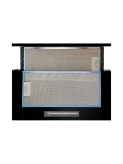 Встраиваемая вытяжка HKH-107 черная