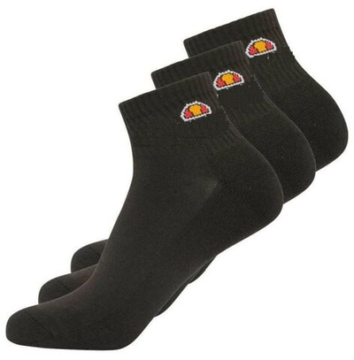 Теннисные носки Ellesse Tallo Ankle Sock 3P - Black