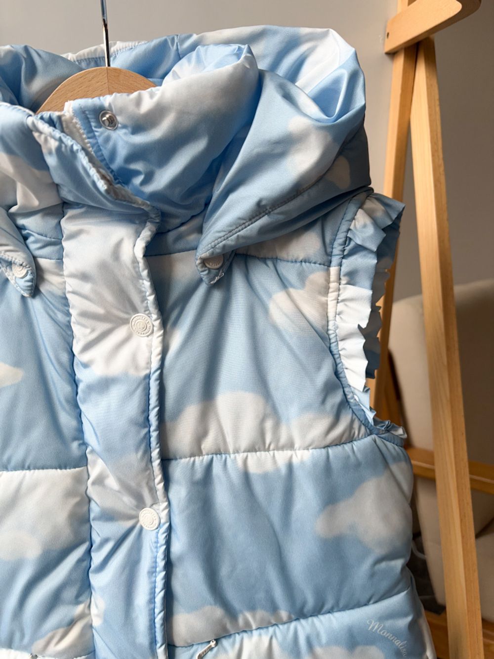 Утепленный жилет Monnalisa, 140