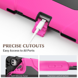 Противоударный бампер Shockproof Case для iPad Pro 11 2024