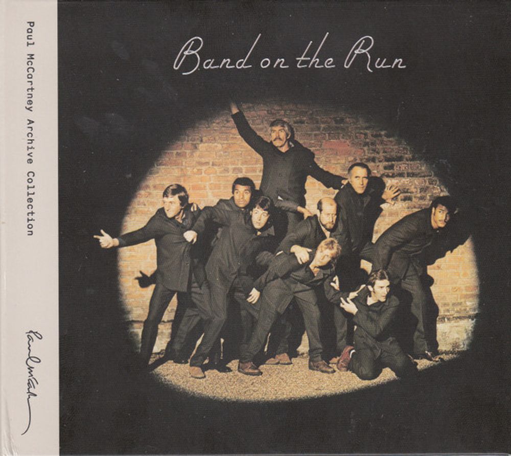 CD: Paul McCartney &amp; Wings — «Band On The Run» (2010)