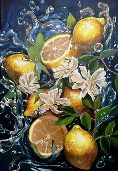 Сочные лимоны