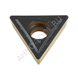 Пластина твердосплавная ISO TCMT110204-PMA ACP20E AHNO по стали, получистовая