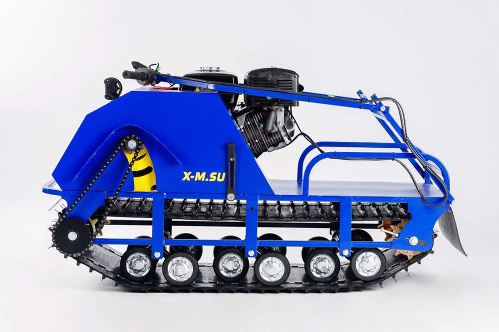 Мотобуксировщик X-MOTORS SNOW DOG 17 л.с.