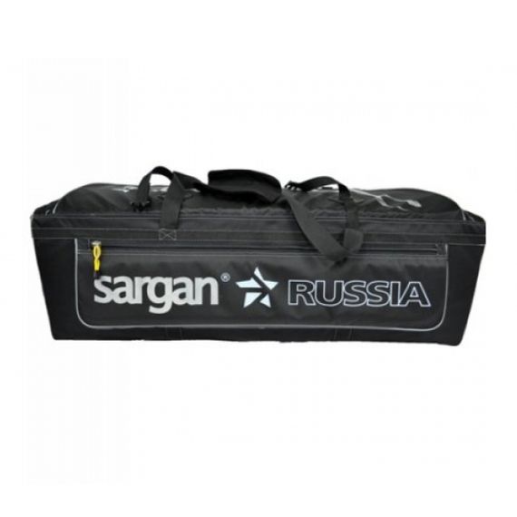 Сумка SARGAN Волга 33х60х100 см, поликордура Oxford 1680D PU, черный