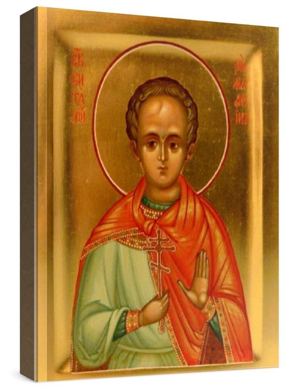 Виталий Римлянин (рукописная икона)