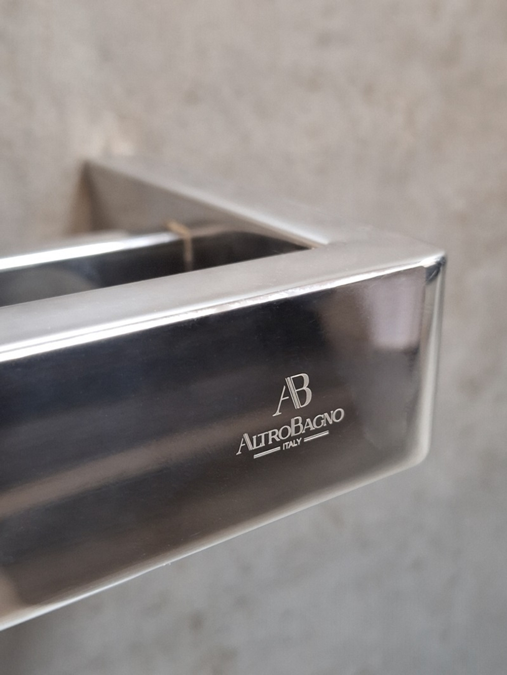 Полотенцедержатель двойной AltroBagno Aperto 081404 Cr