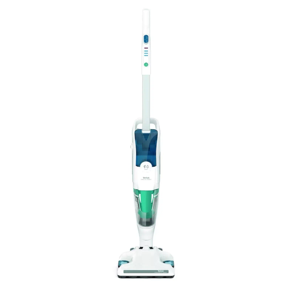 Вертикальный пылесос с влажной уборкой Tefal Clean&Steam VP7777WH (q)