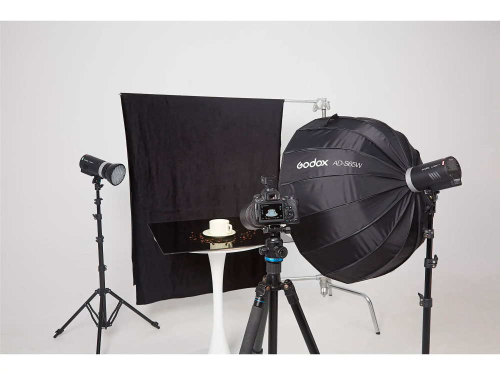 Фотовспышка Godox AD300ProII, аккумулятор, 300 Дж