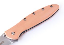 Нож KERSHAW 1660CU Leek COPPERфотография - 3
