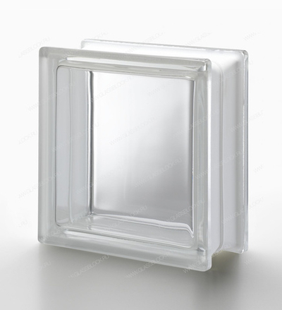 Стеклоблок бесцветный гладкий Vetroarredo Neutro   Q19 O 19x19x8