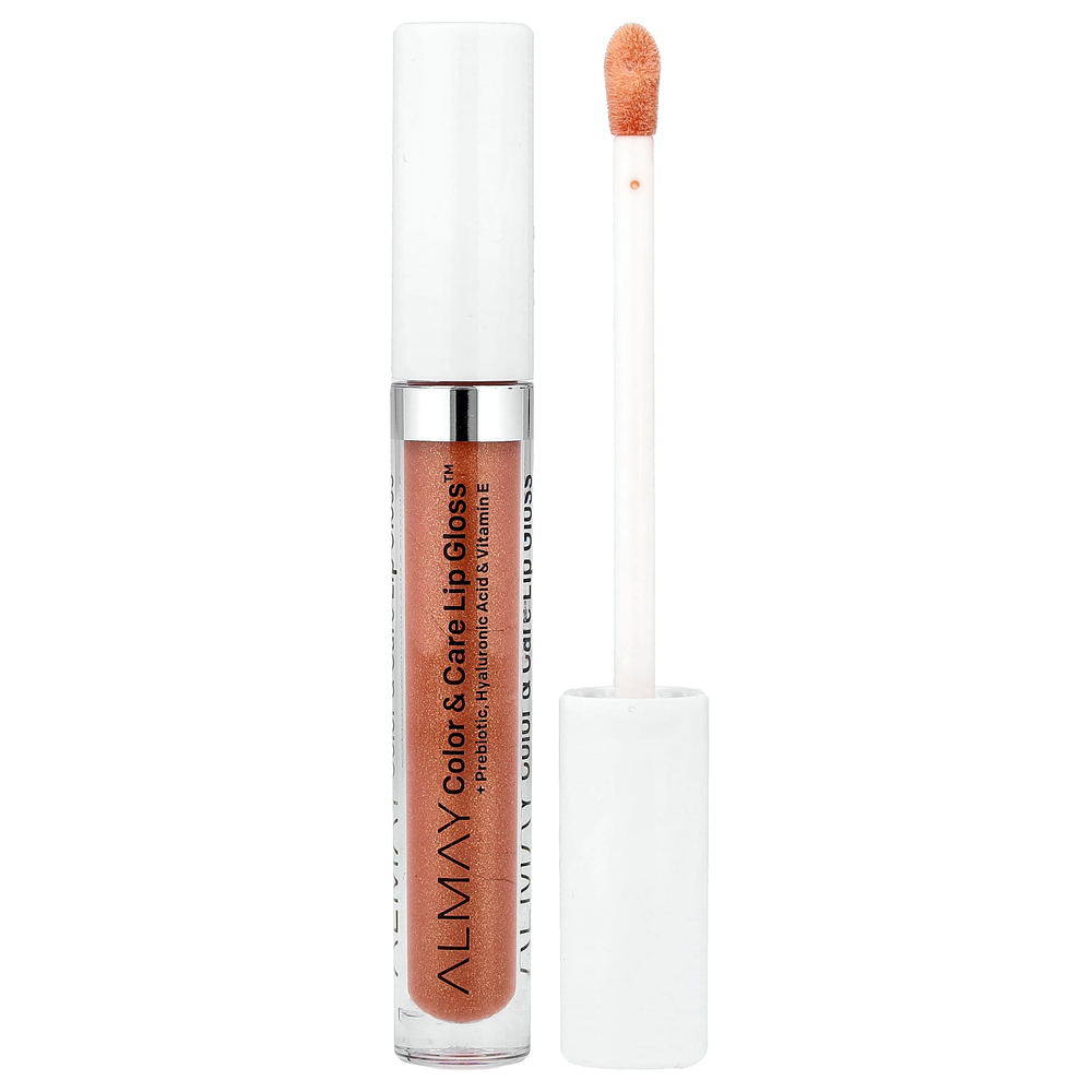 Almay, Color & Care Lip Gloss™, золотистый блеск 300, 3 мл (0,1 жидк. унции)