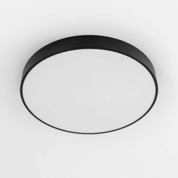 Потолочный светодиодный светильник с пультом ДУ Citilux Купер RGB Черный CL72495G1