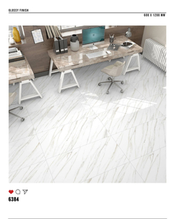 Керамогранит glossy №4 , 60х120, 6384