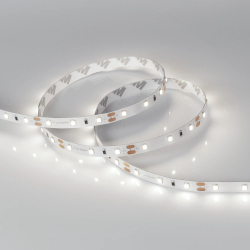 Светодиодная лента RT-A60-8mm 12V Day5000 CRI98 (4.8 W/m, IP20, 2835, 5m) (Arlight, Открытый) 021418(2)
