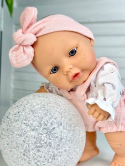 Пупс BERJUAN виниловый 20см Peque Baby (192)