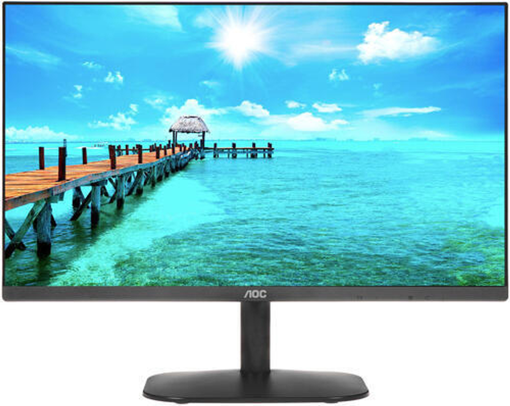 Монитор AOC 24" 24B2XDM 1920x1080 VA WLED 75Гц 4ms VGA DVI