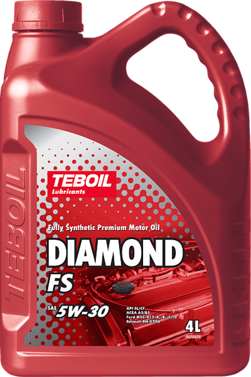 Teboil Diamond FS 5W-30, 4L