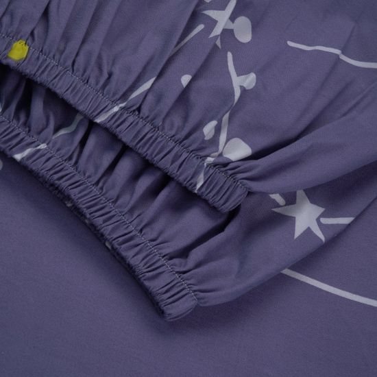 КПБ Ажар, Дуэт , 50х70,  подод. 160х220 , простыня 160х200х30 . DOMTEKC