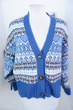 Кардиган Mango для уютного и теплого образа, маркировка М, визуально на 46 размер