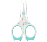 Маникюрные ножницы для новорожденных ROXY-KIDS (голубой) Арт.RPS-002