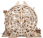 Механическая деревянная сборная модель Wood Trick Бегущий лабиринт Галактика Марбл