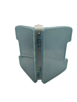 Коробка для воблеров двухсторонняя GFish 17300, зеленая / органайзер рыболовный для балансиров, снастей, блесен, приманки, попперов