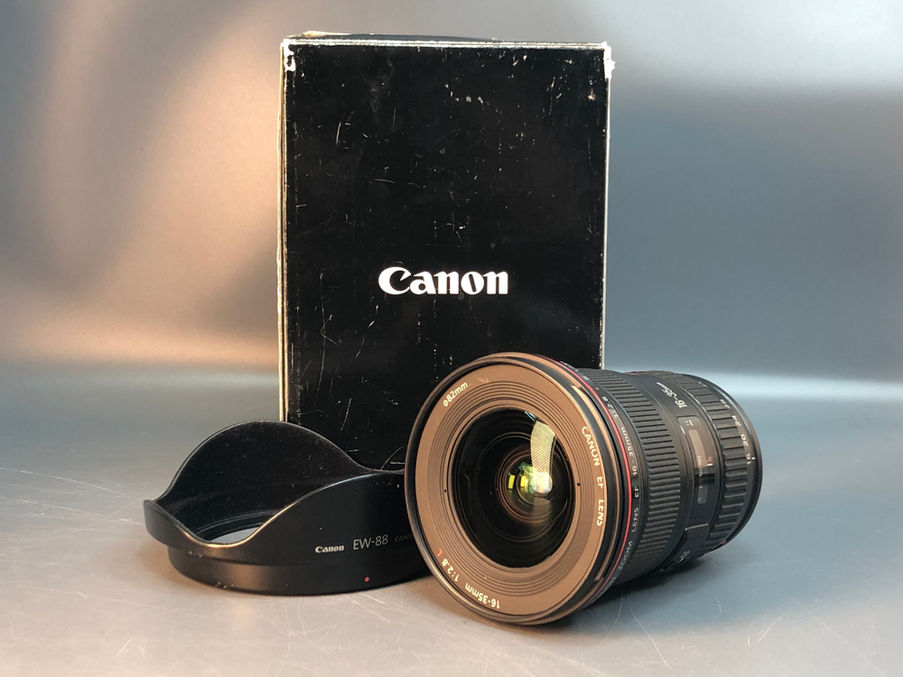Canon 16-35mm 2.8L II