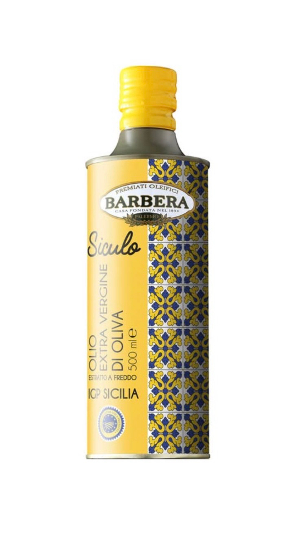 Оливковое масло BARBERA SICULO SICILIA I.G.P. Extra Virgin 500 мл Италия