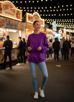 Свитшот женский оверсайз хлопок толстовка