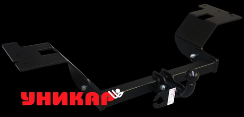 Фаркоп Honda CR-V 2 с 2002-2006 г. (без электрики) (Уникар)