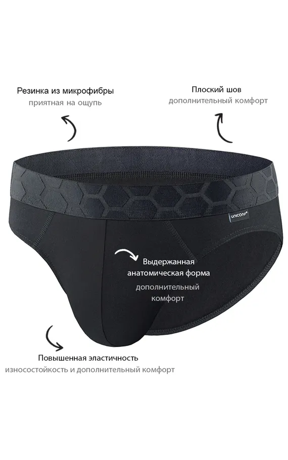 Мужские трусы PB40 Черный