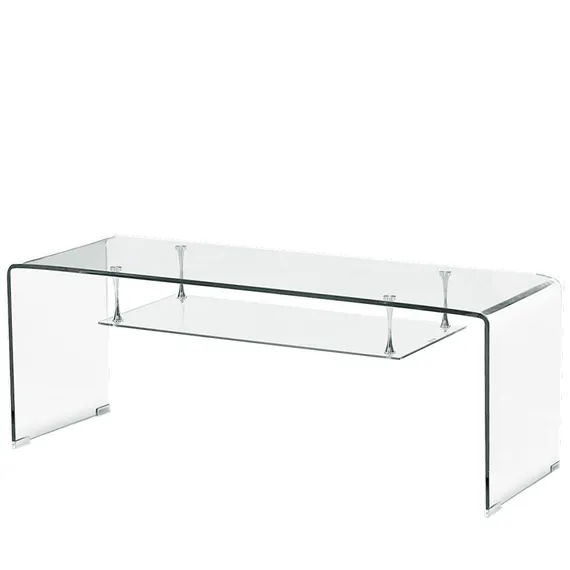 Стеклянная тумба под ТВ Glass | Купить в Hallberg.ru