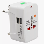 Переходник сетевой универсальный EU/US/UK/RU