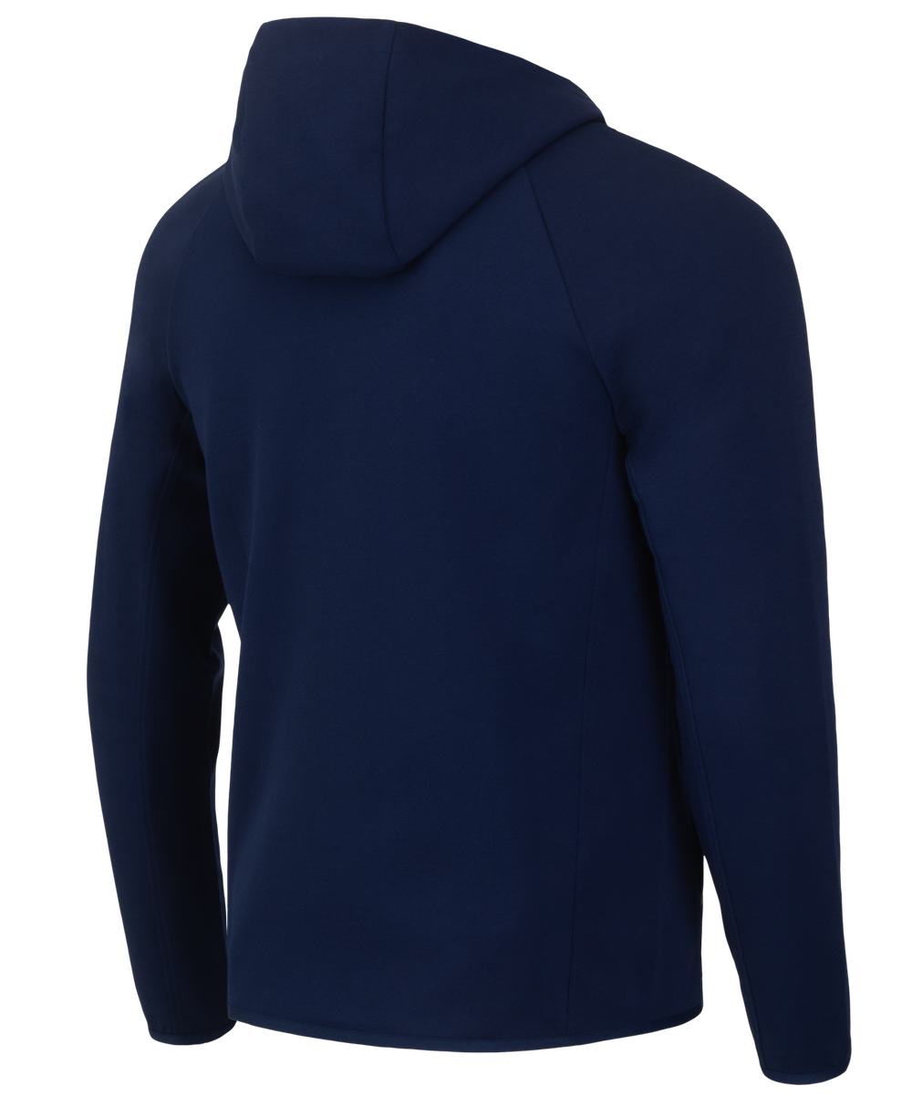 Худи на молнии ESSENTIAL Athlete Hooded FZ Jacket, темно-синий