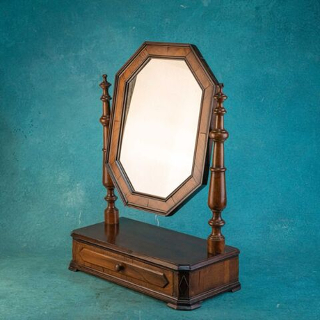 Винтаж: Изящное настольное зеркало