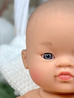 Кукла для девочки Paola Reina 34см виниловая Горди без одежды