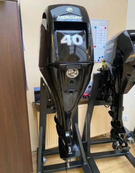 4х-тактный лодочный мотор MERCURY F40 ELPT Б/У