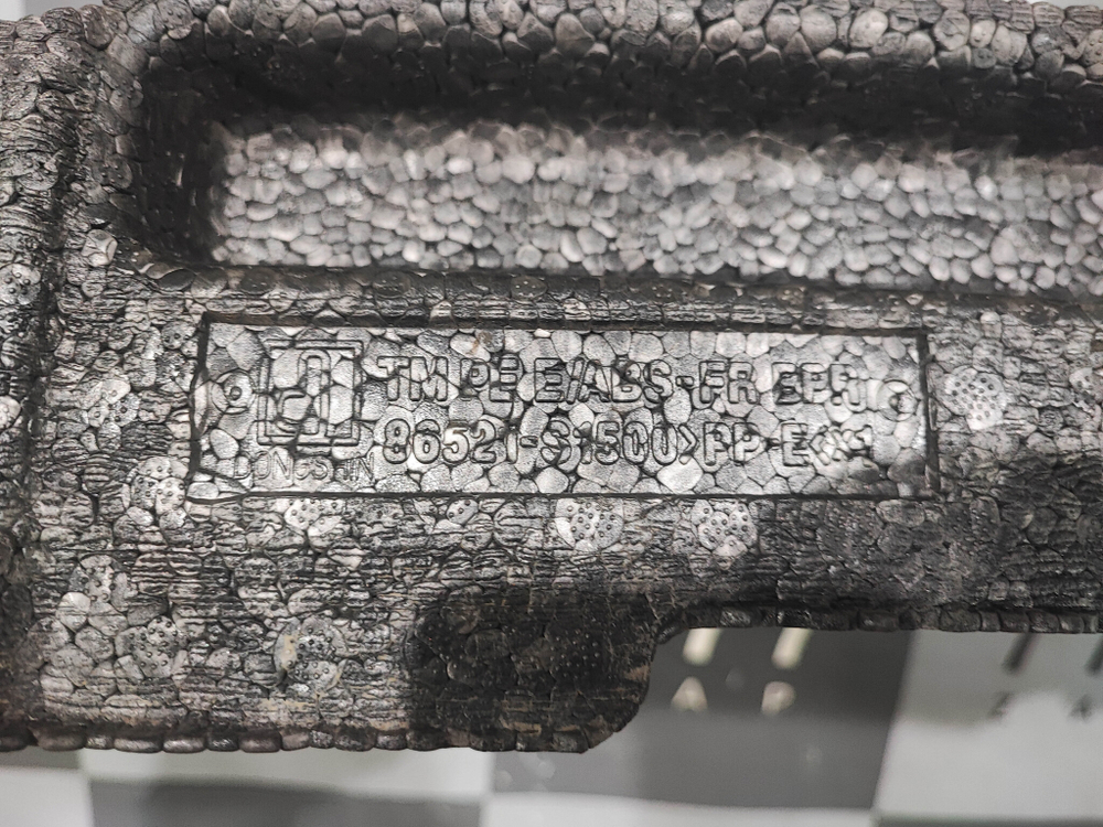 Абсорбер переднего бампера Hyundai Santa Fe 4 (TM) 20-нв Б/У Оригинал 86521S1500