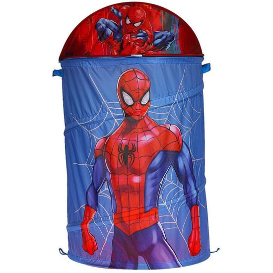 Корзина для игрушек человек-паук 43*60см ИГРАЕМ ВМЕСТЕ