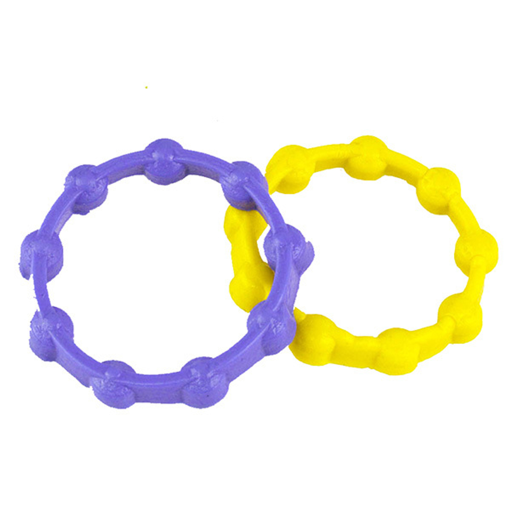 Эрекционное кольцо с рельефом из латекса Sitabella Accessories Cock Ring 3300