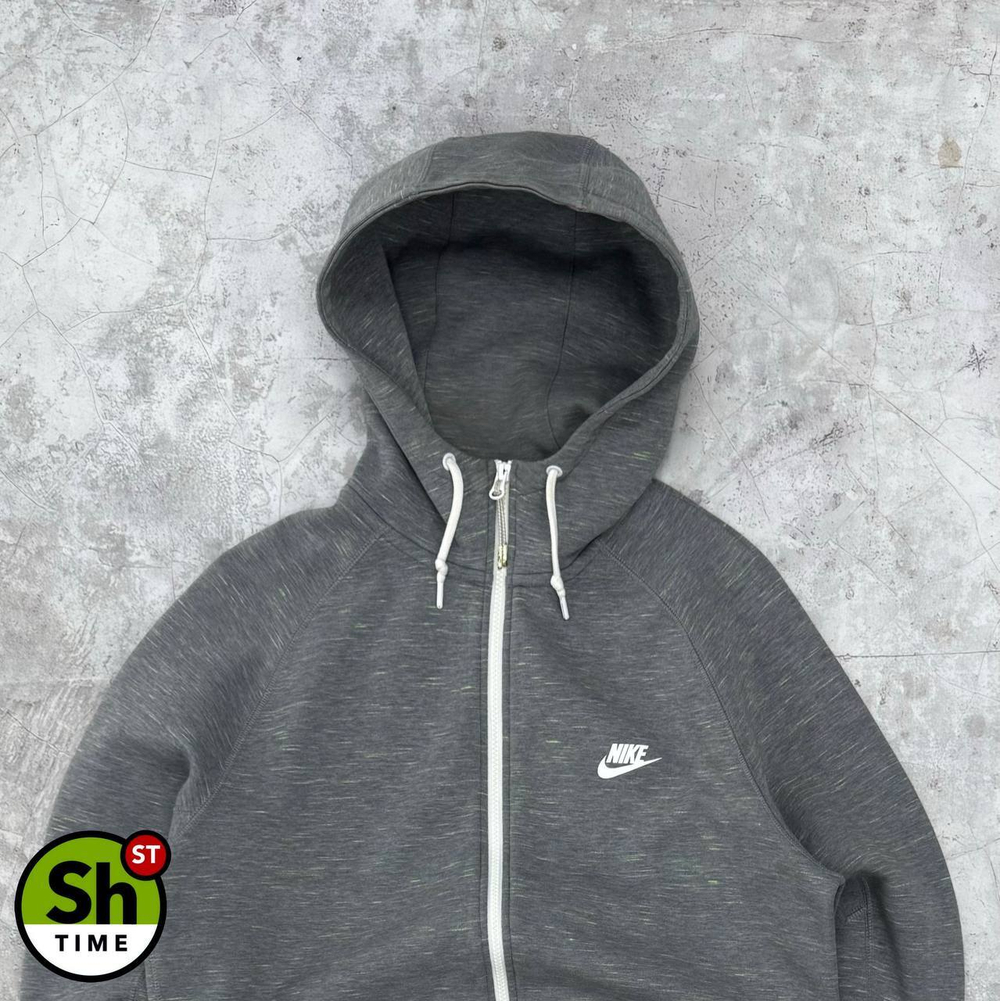 Зип-Худи Nike TechFleece Grey Hoodie
