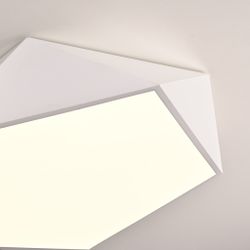 Потолочный Светодиодный Светильник Geometric White D60 By Imperiumloft