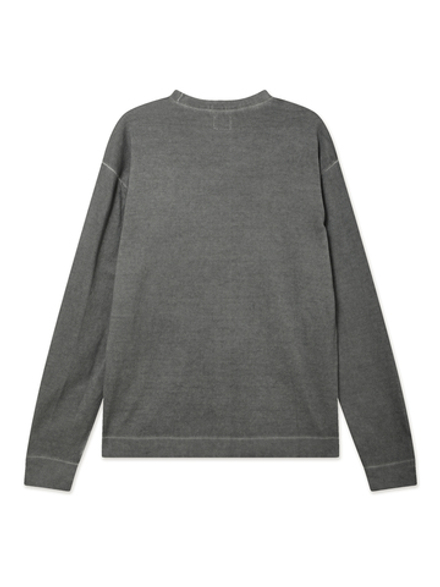 Мужской Свитер (Round-neck) Cotton Crepe Double Dyed Crewneck